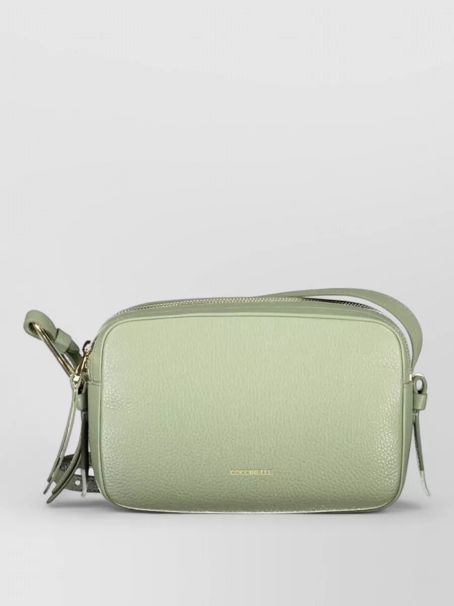 Coccinelle leather crossbody bag