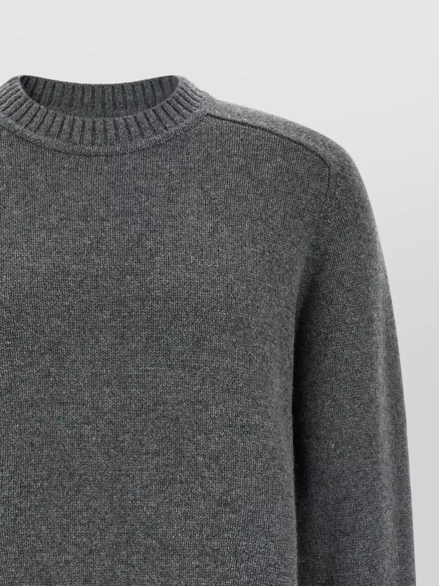 Extreme Cashmere Cashmere Ribbed Crew Neck Sweater