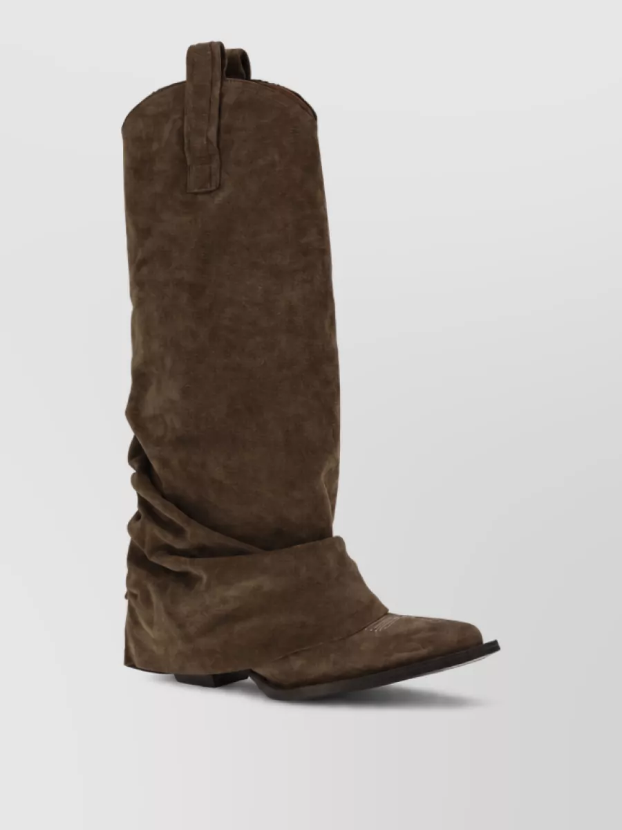 R13 Leather Ankle Boots