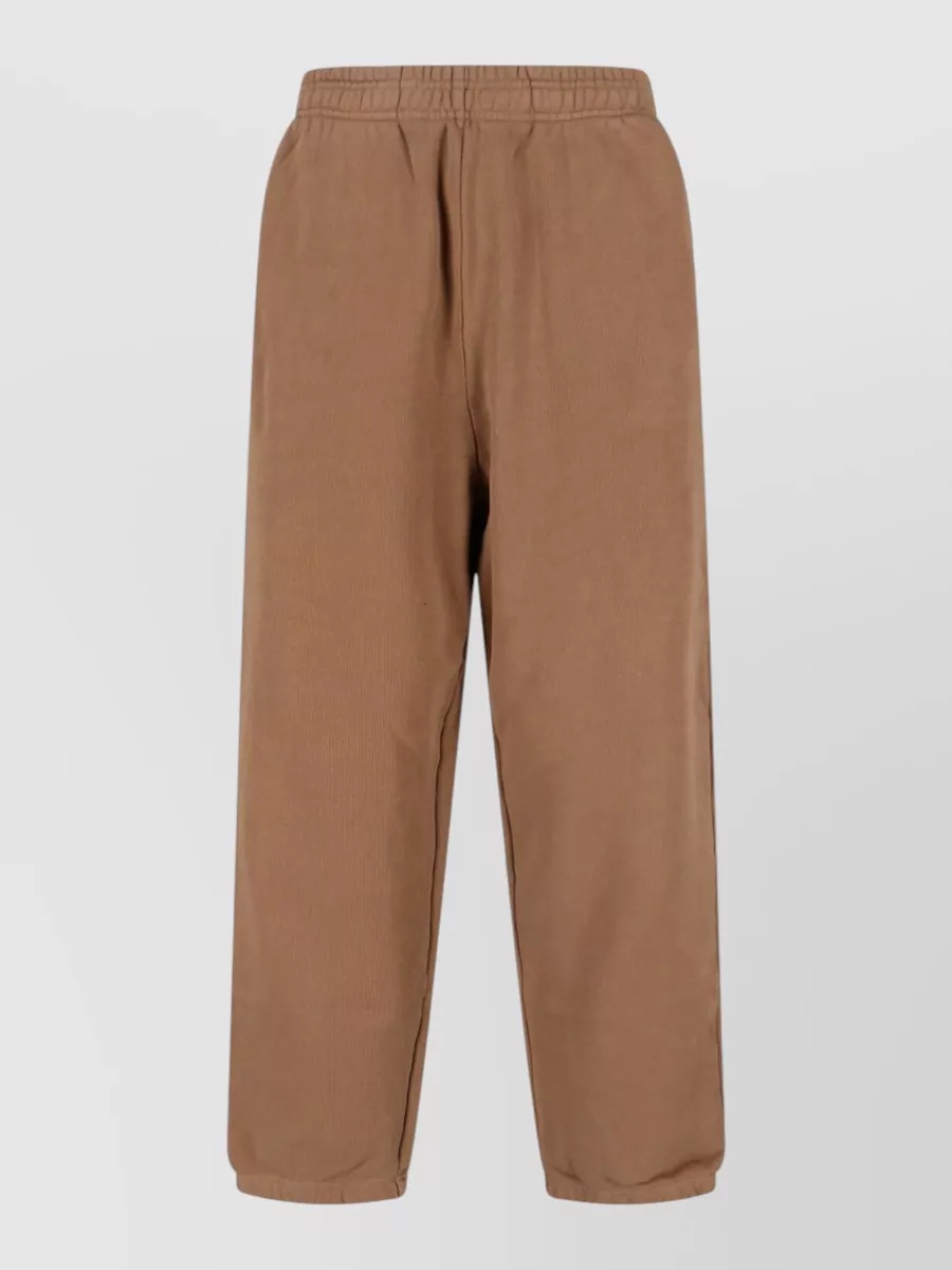 Entire Studios organic cotton straight-leg track pants