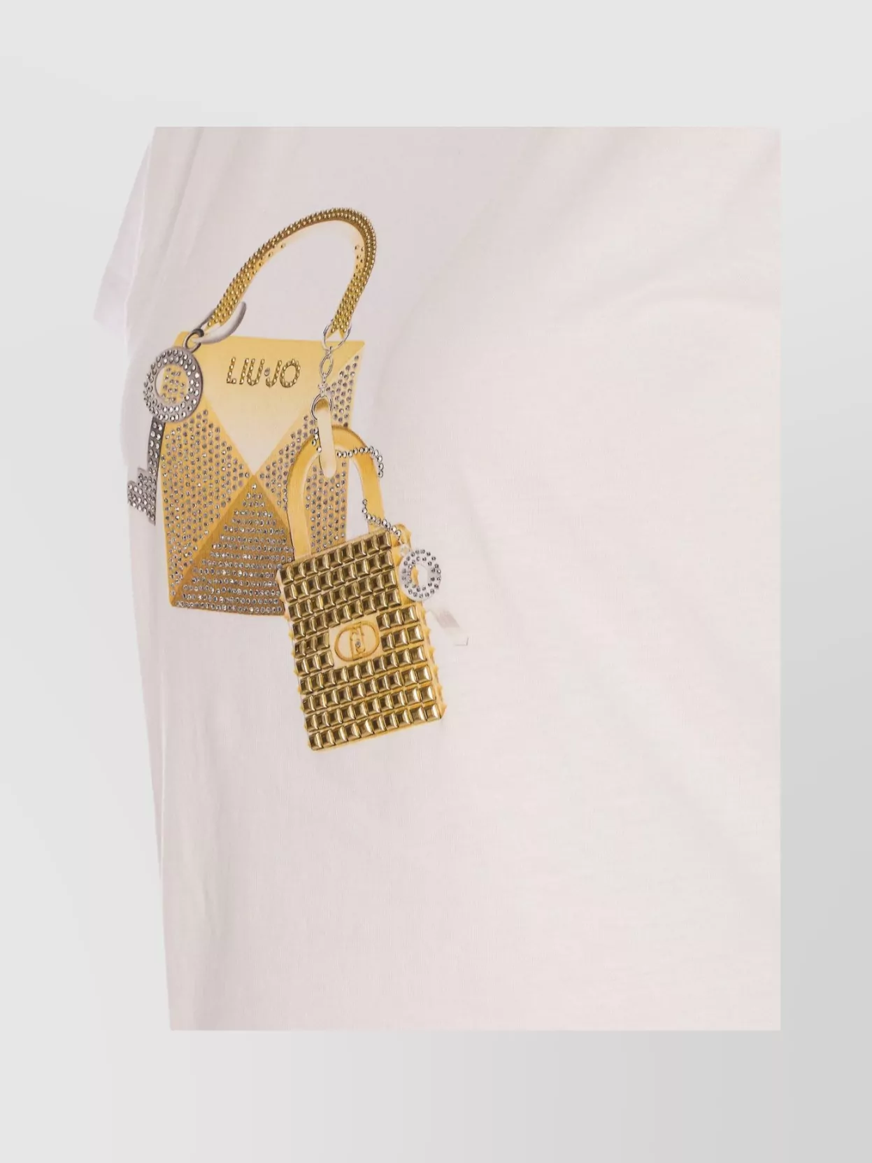 Liu •jo Liu Jo Embellished Graphic Printed T