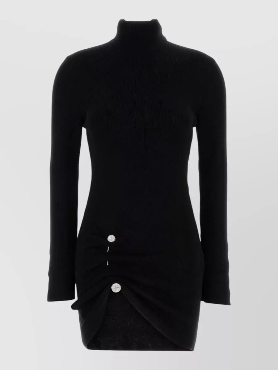 Giuseppe Di Morabito merino wool mini dress