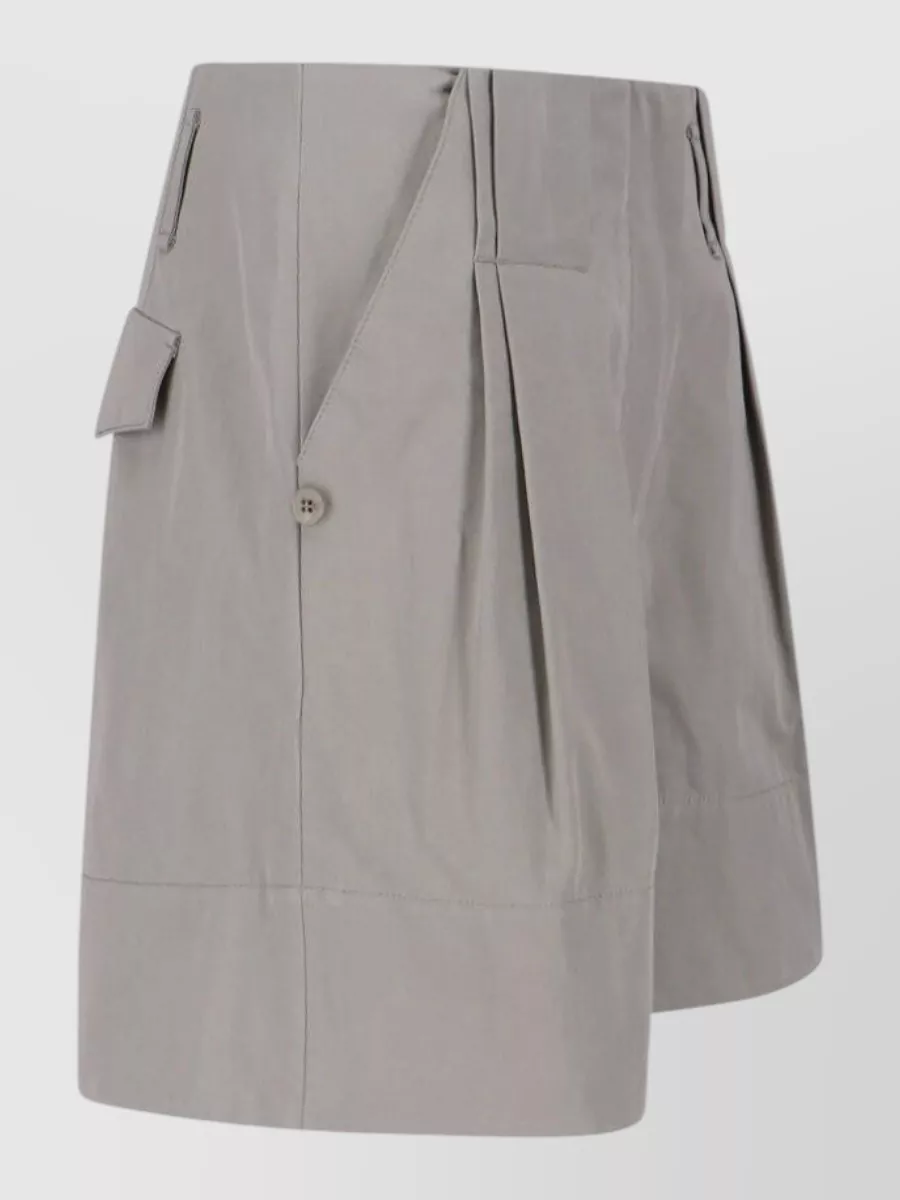Low Classic Cotton Tailored Shorts