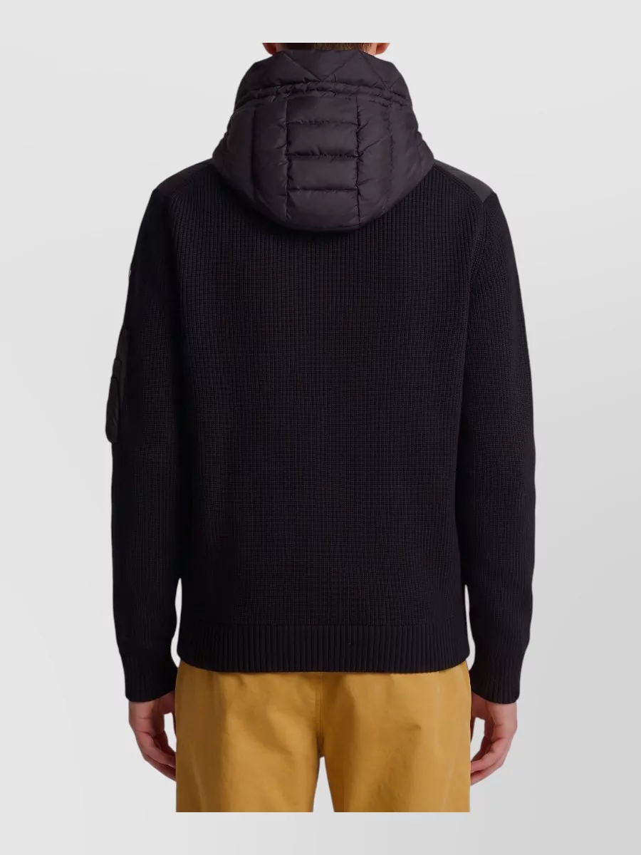Moncler Down Quilted Hooded Jacket