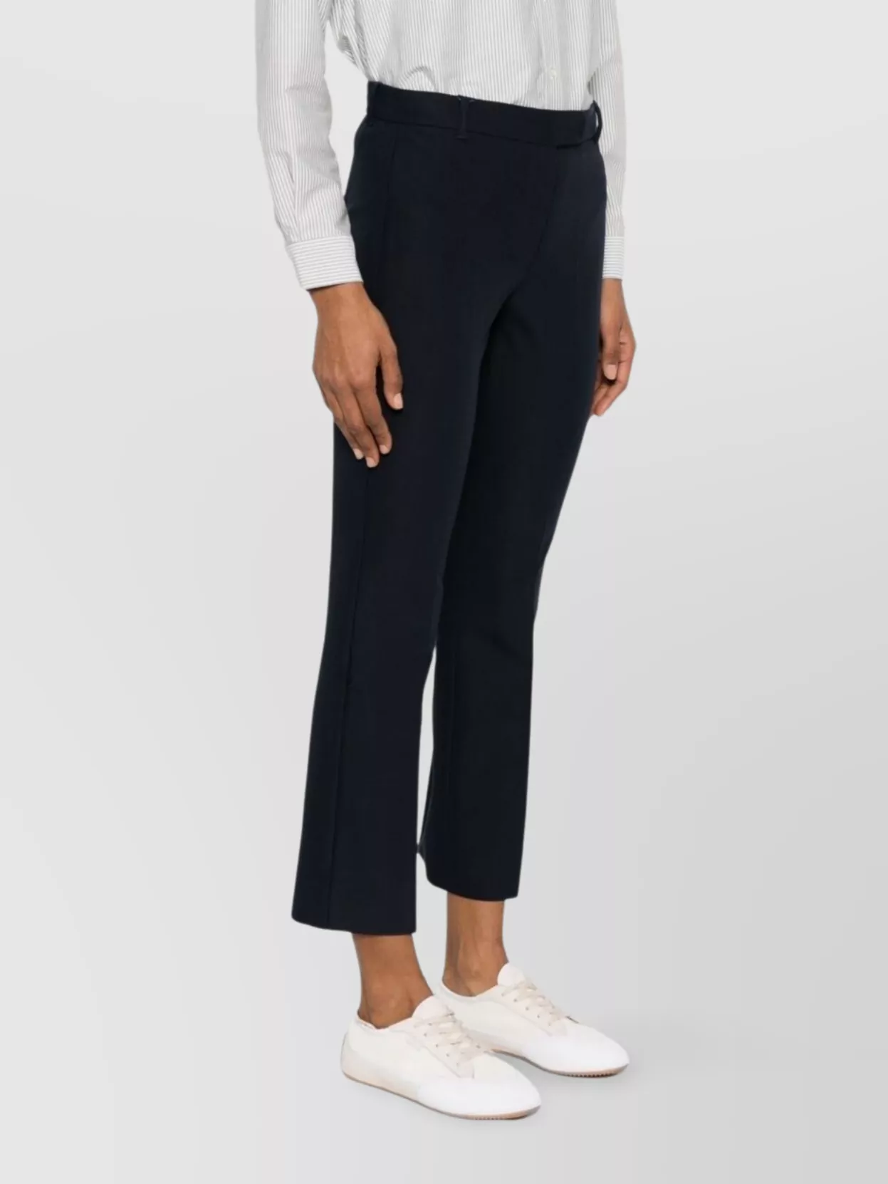 'S MAX MARA TAILORED TROUSERS WITH POCKETS AND CREASE