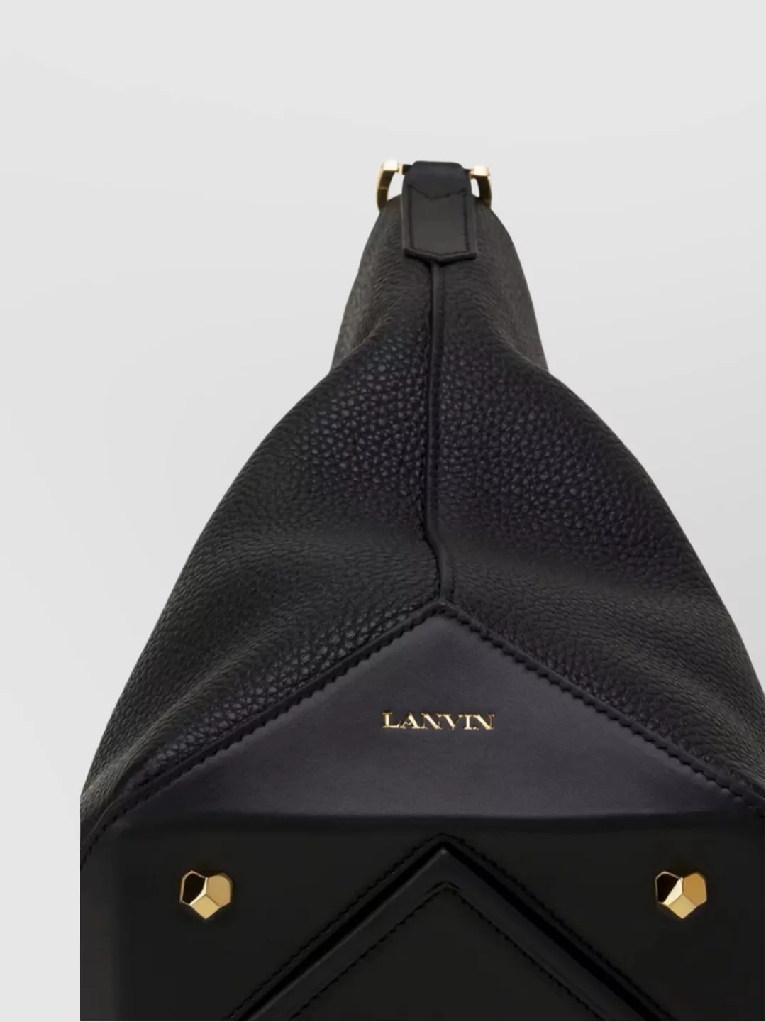Lanvin Medium Bucket Bag Top Handle