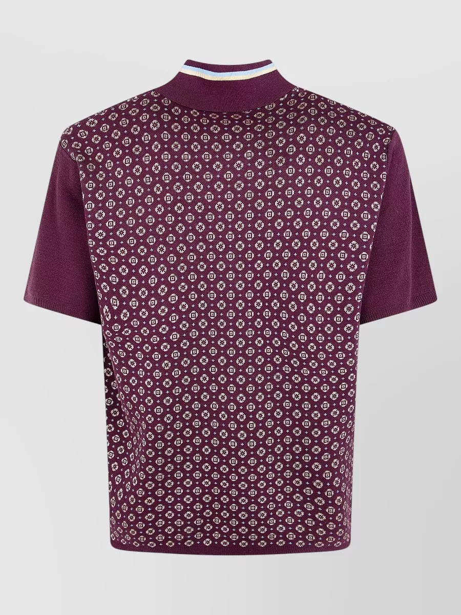 Drôle De Monsieur Jacquard Polo Shirt