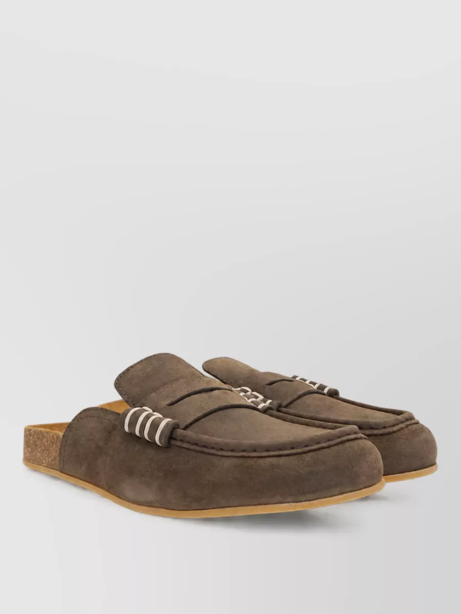 JW Anderson leather loafers