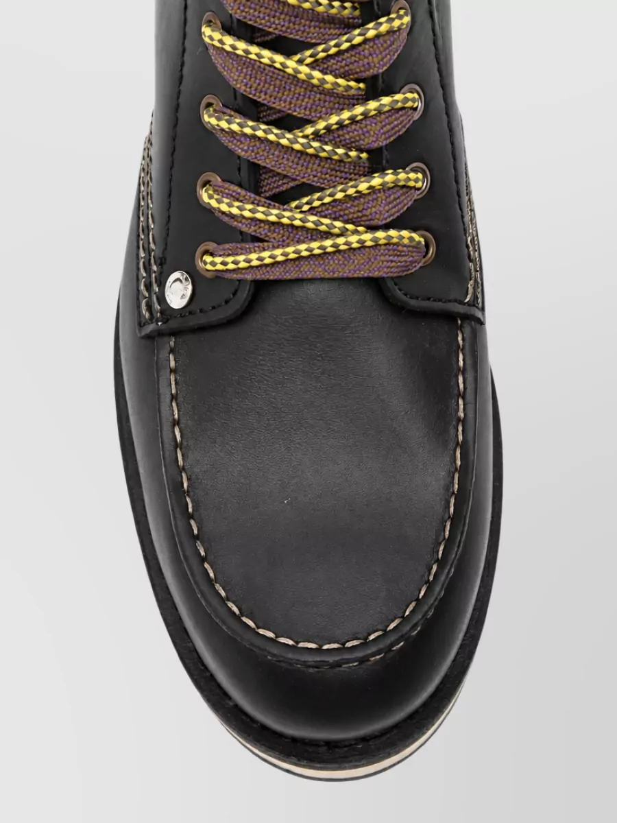 Paul Smith Leather Lace-Up Shoes