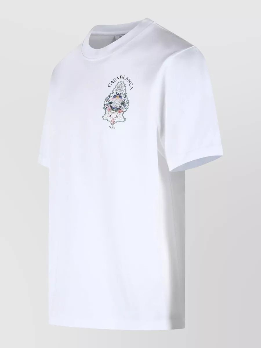 Casablanca Cotton T-Shirt