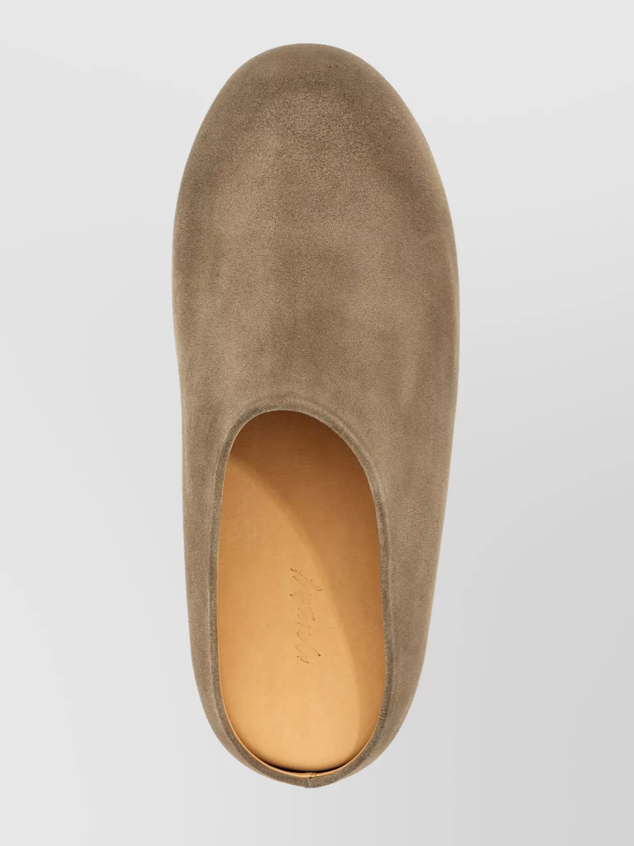 Marsèll Suede Slip-on Loafers With Flat Sole