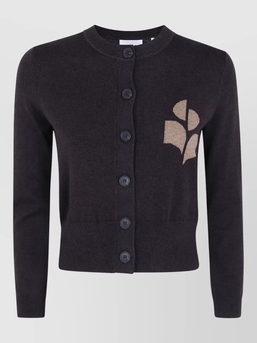 Isabel Marant Etoile Roundneck cardigan