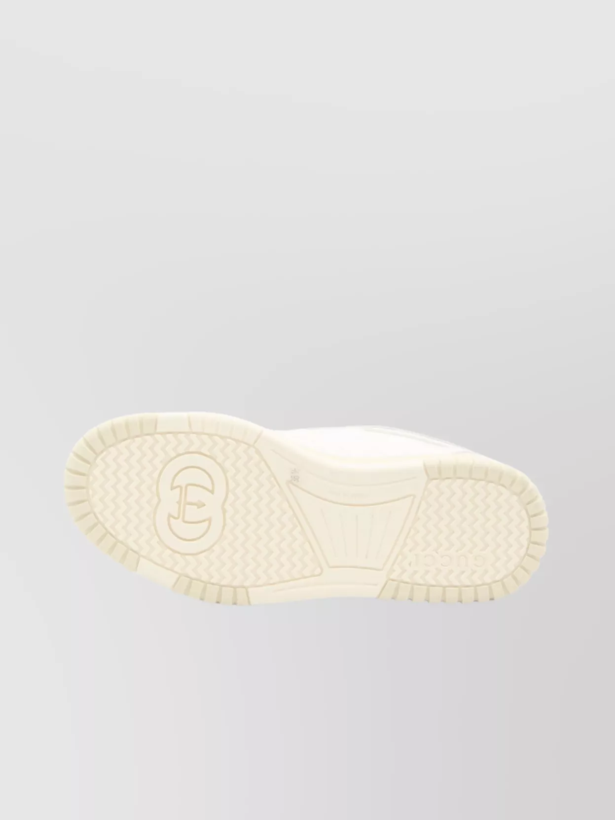 Gucci Re-Web Leather Perforated Sneakers