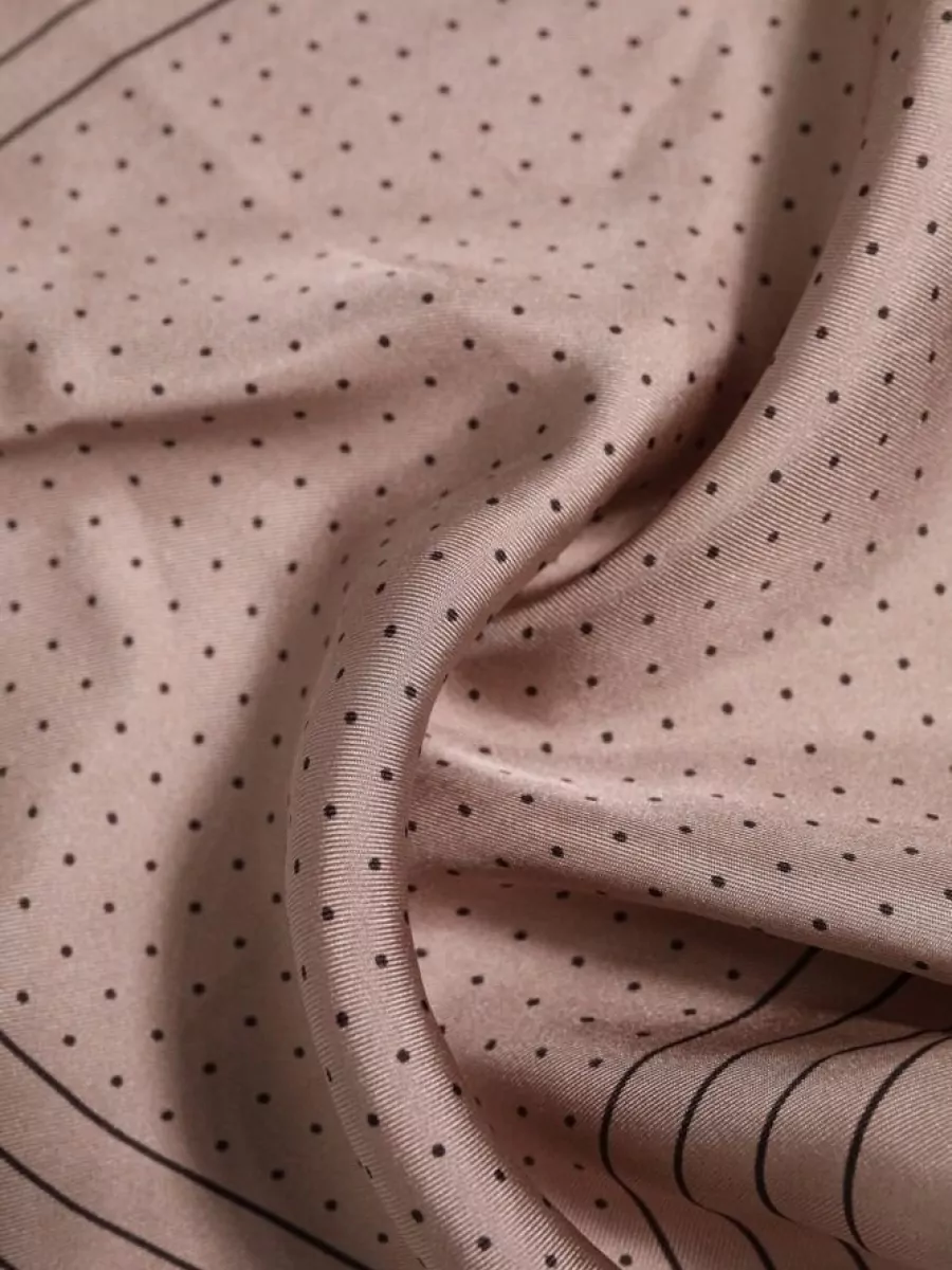 Dolce&Gabbana Silk Polka-Dot Pocket Square