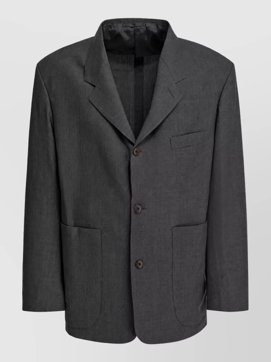 Beams Plus Wool Single Breasted Suit