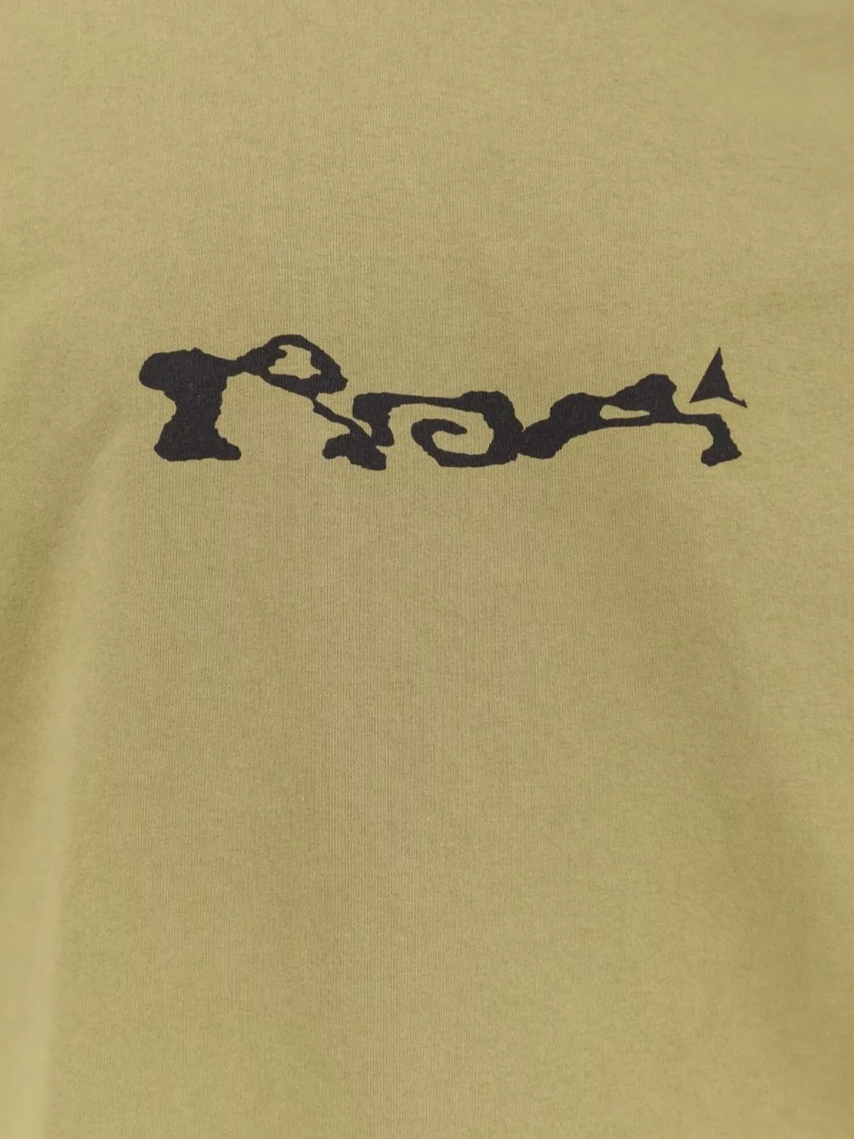 Roa Organic Cotton Crew-Neck T-Shirt