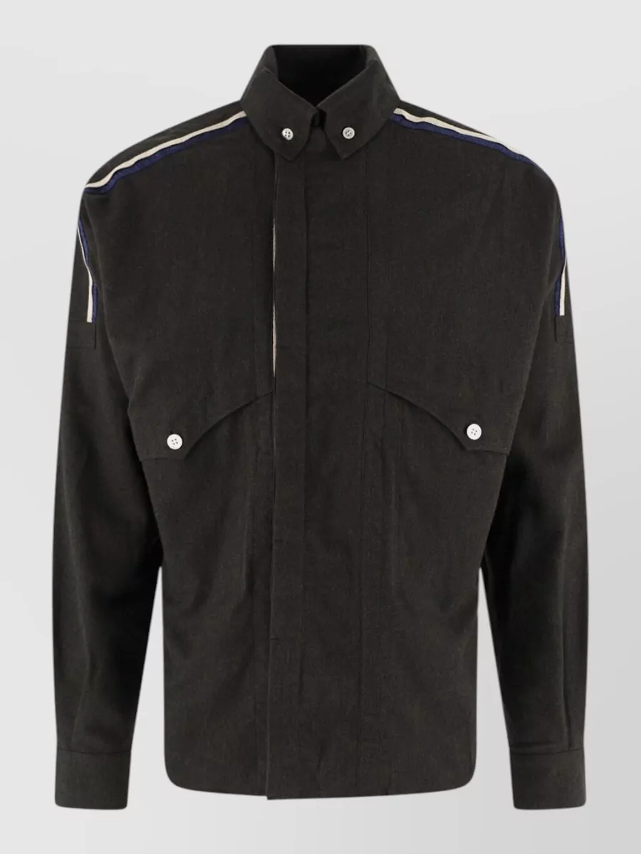 Kiko Kostadinov shirt jacket