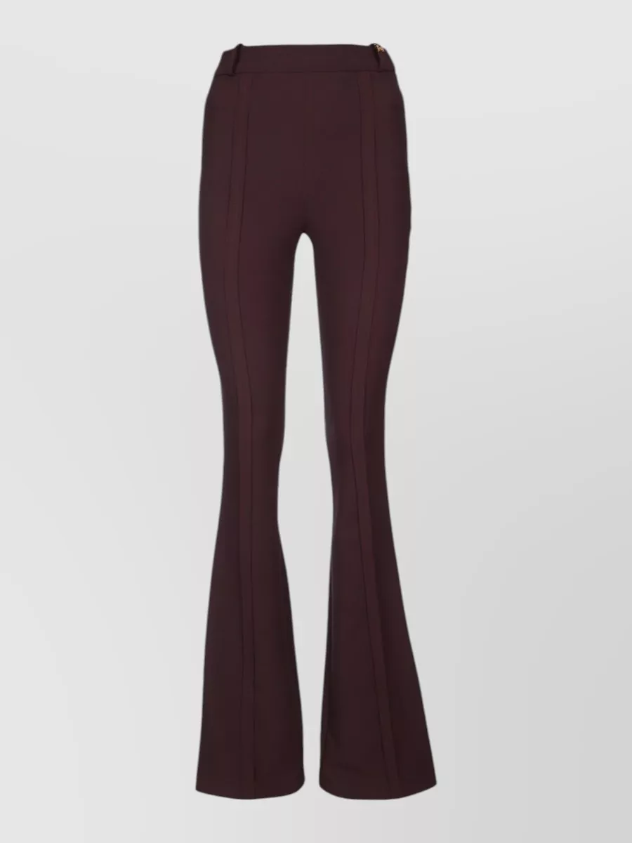 Elisabetta Franchi flared trousers