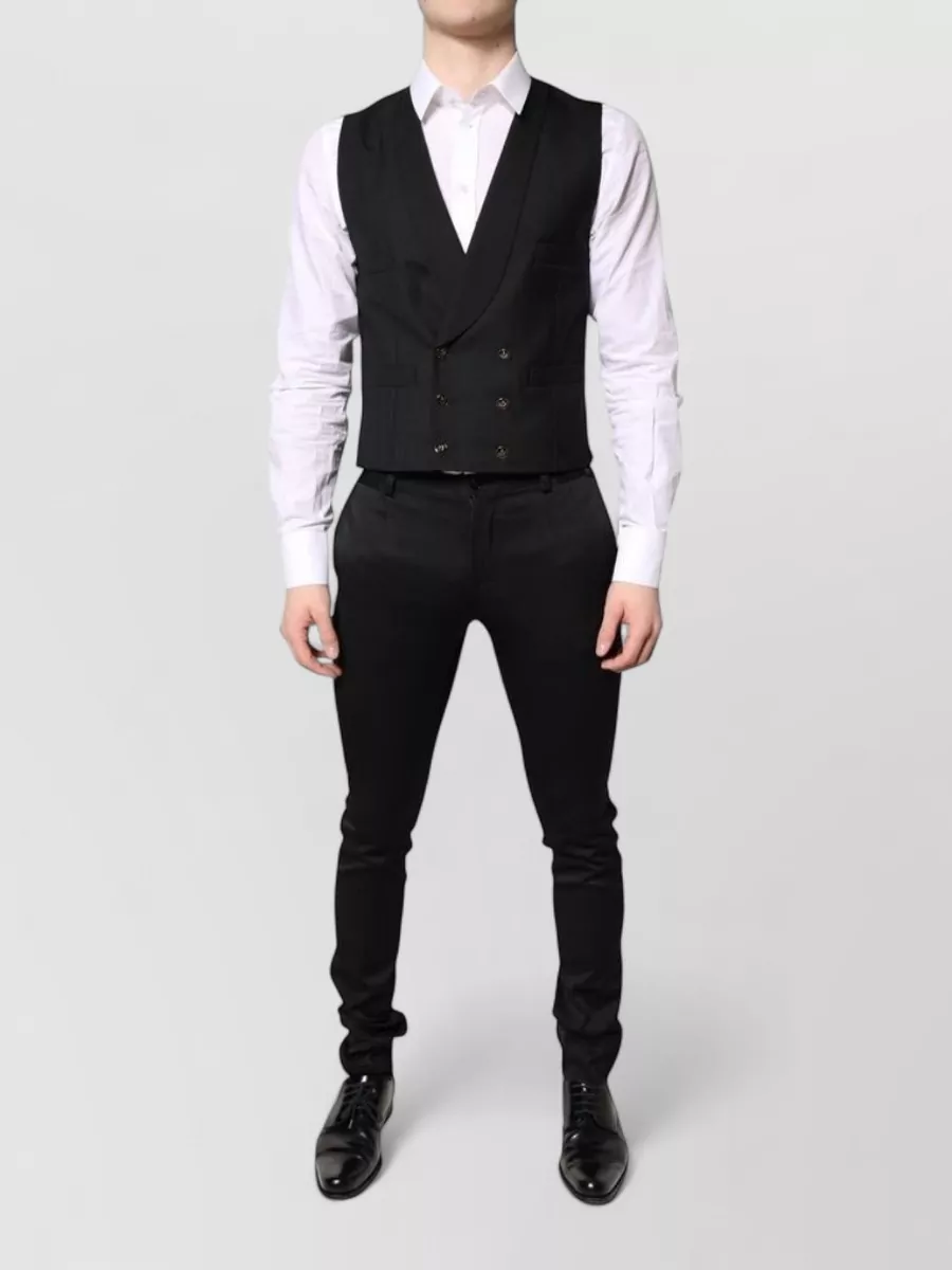 Dolce&Gabbana single breasted slim-fit 3-piece suit