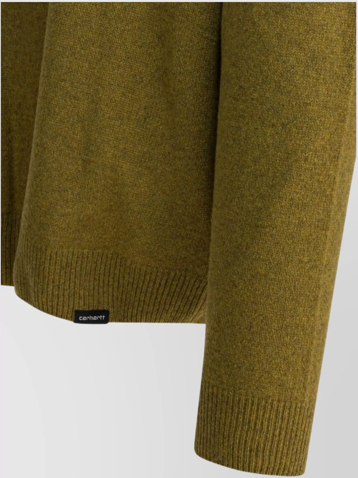 Carhartt Wip Crew Neck Long Sleeve Ribbed Knitwear