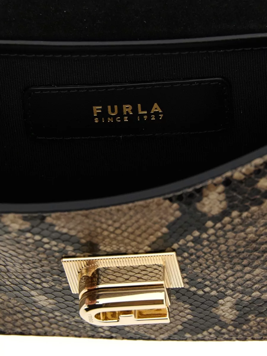 Furla 1927 Mini Crossbody Bag Chain Strap