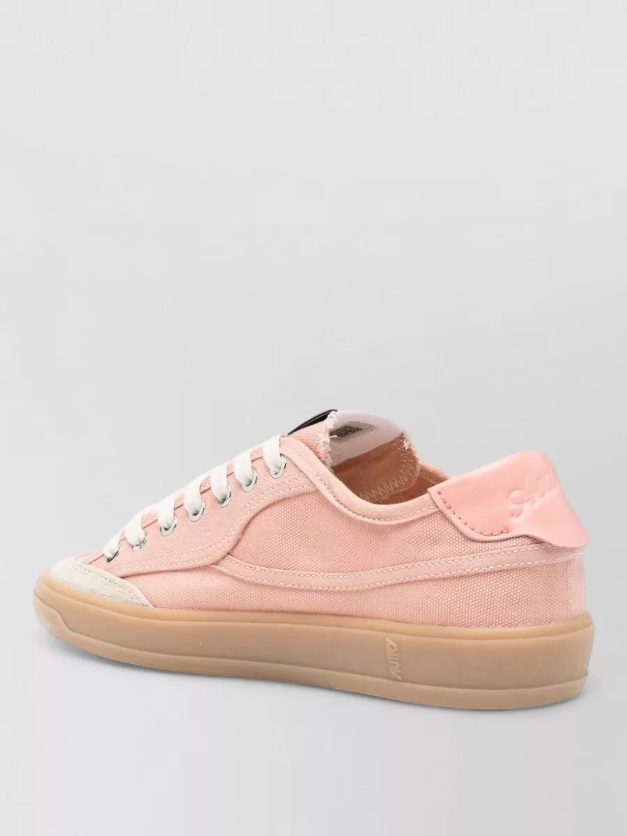 Autry canvas low-top sneakers