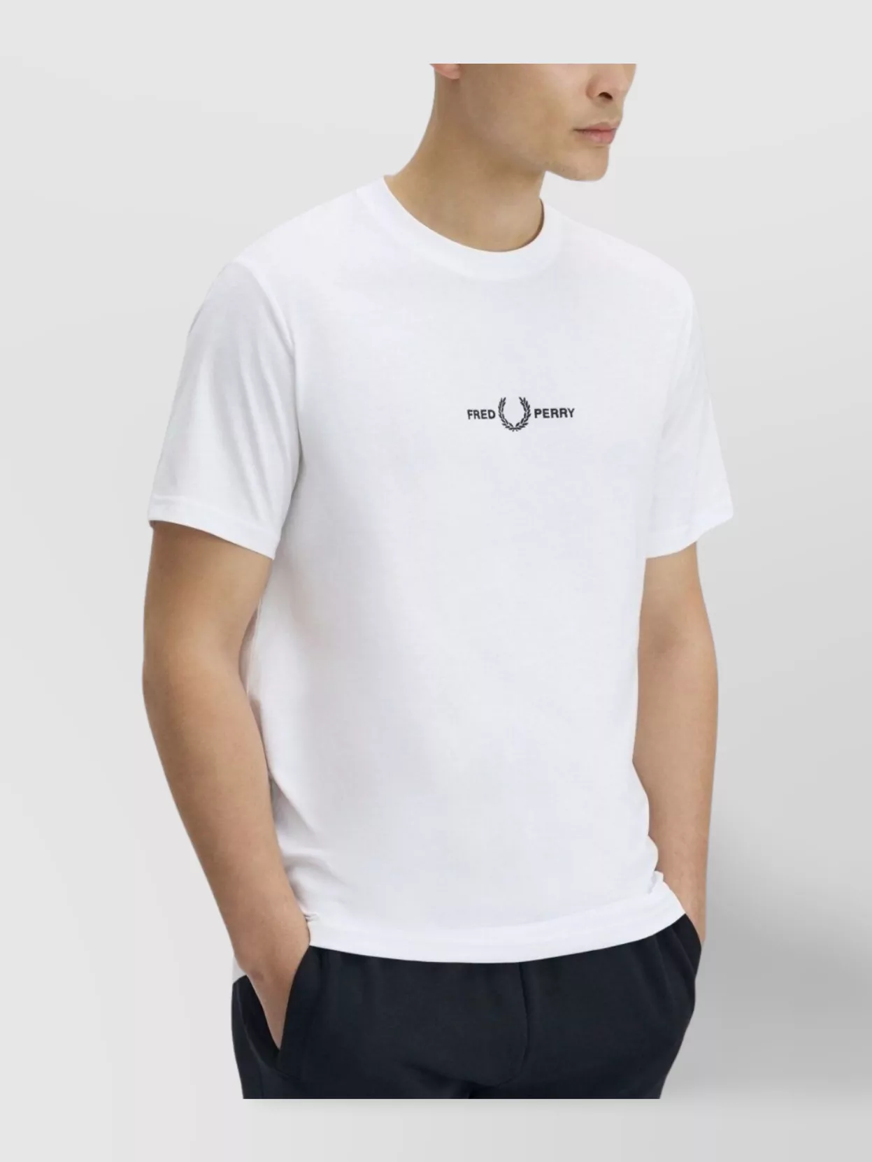Fred Perry Crew Neck Short Sleeve T-Shirt Design