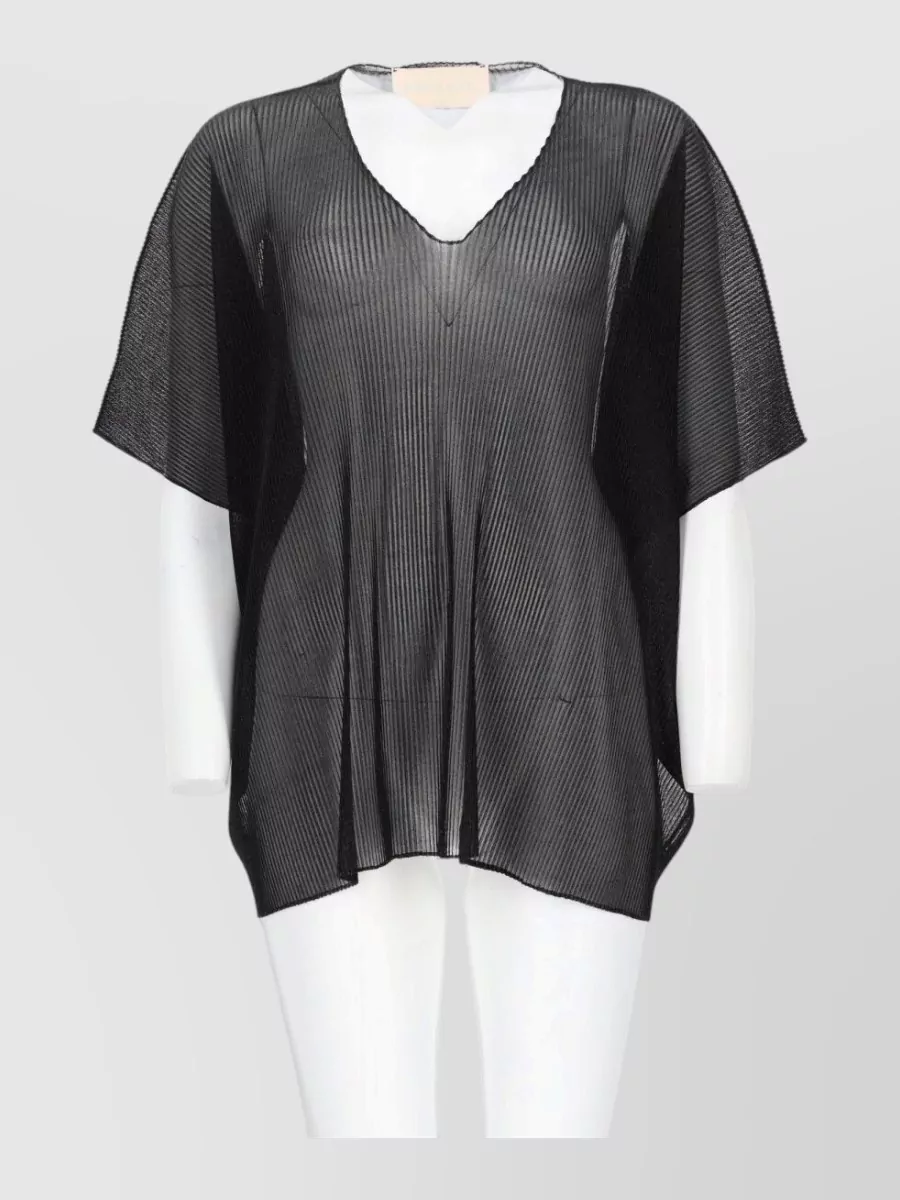 Circus Hotel V-neck beach cover-up
