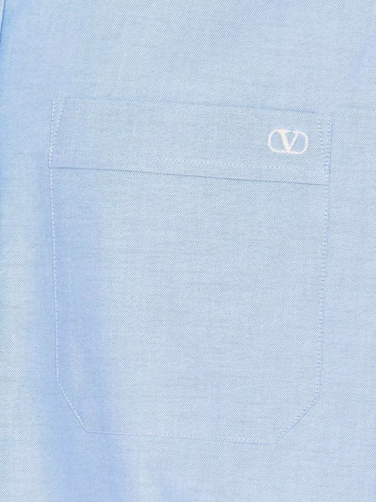 Valentino Garavani Vlogo Signature Cotton Shirt