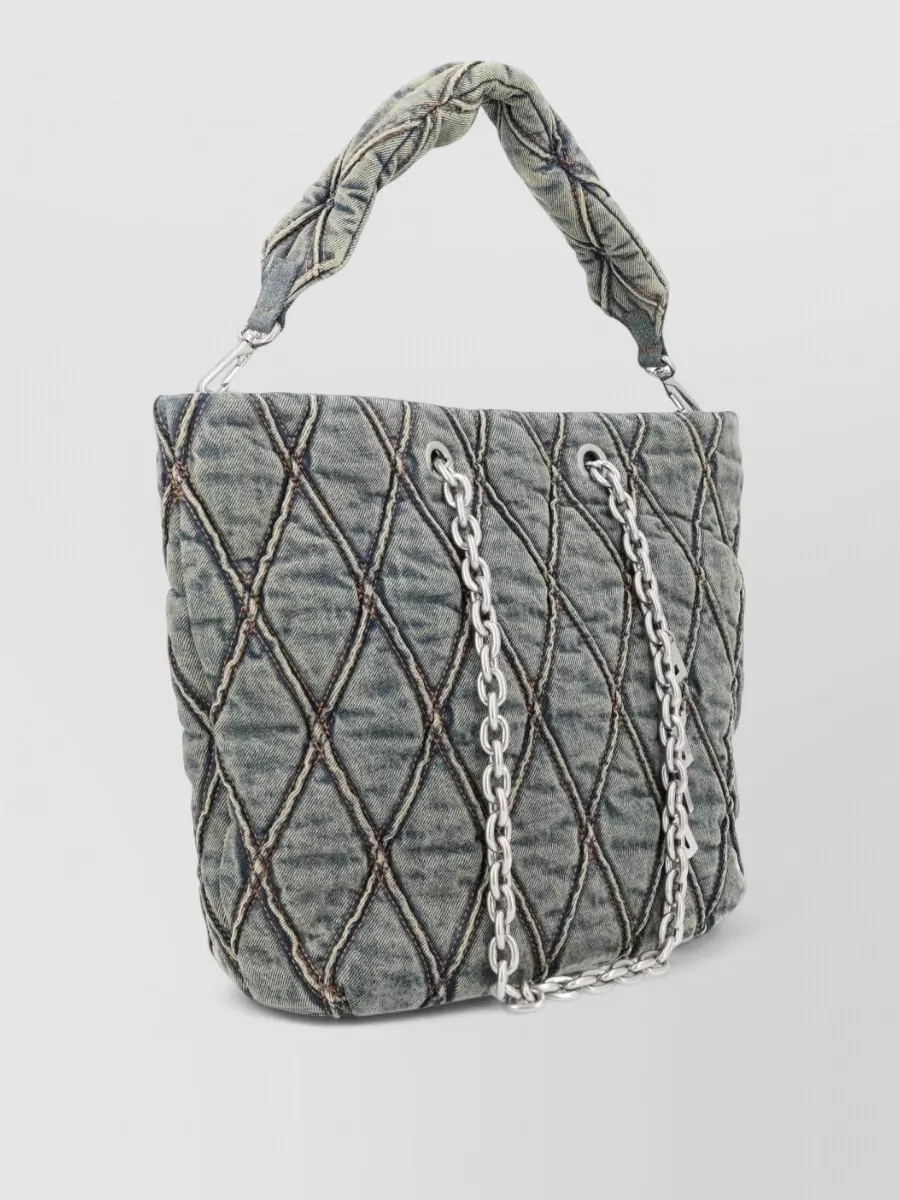 Diesel Medium Cotton Shoulder Bag