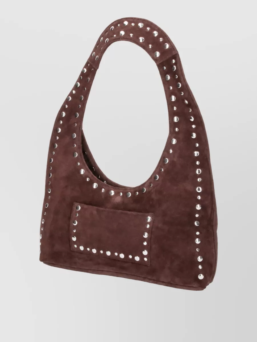 Gimaguas Leather Shoulder Bag