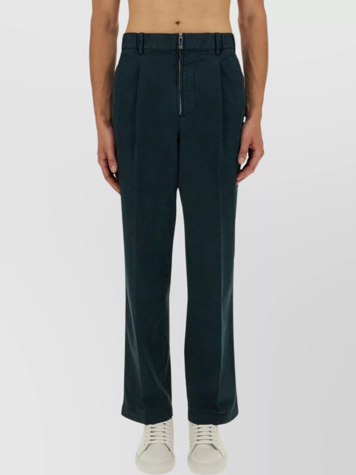 Helmut Lang Cotton Cargo Trousers