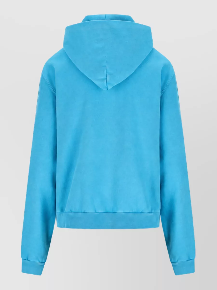 Balenciaga Cotton Zip-Up Sweatshirt