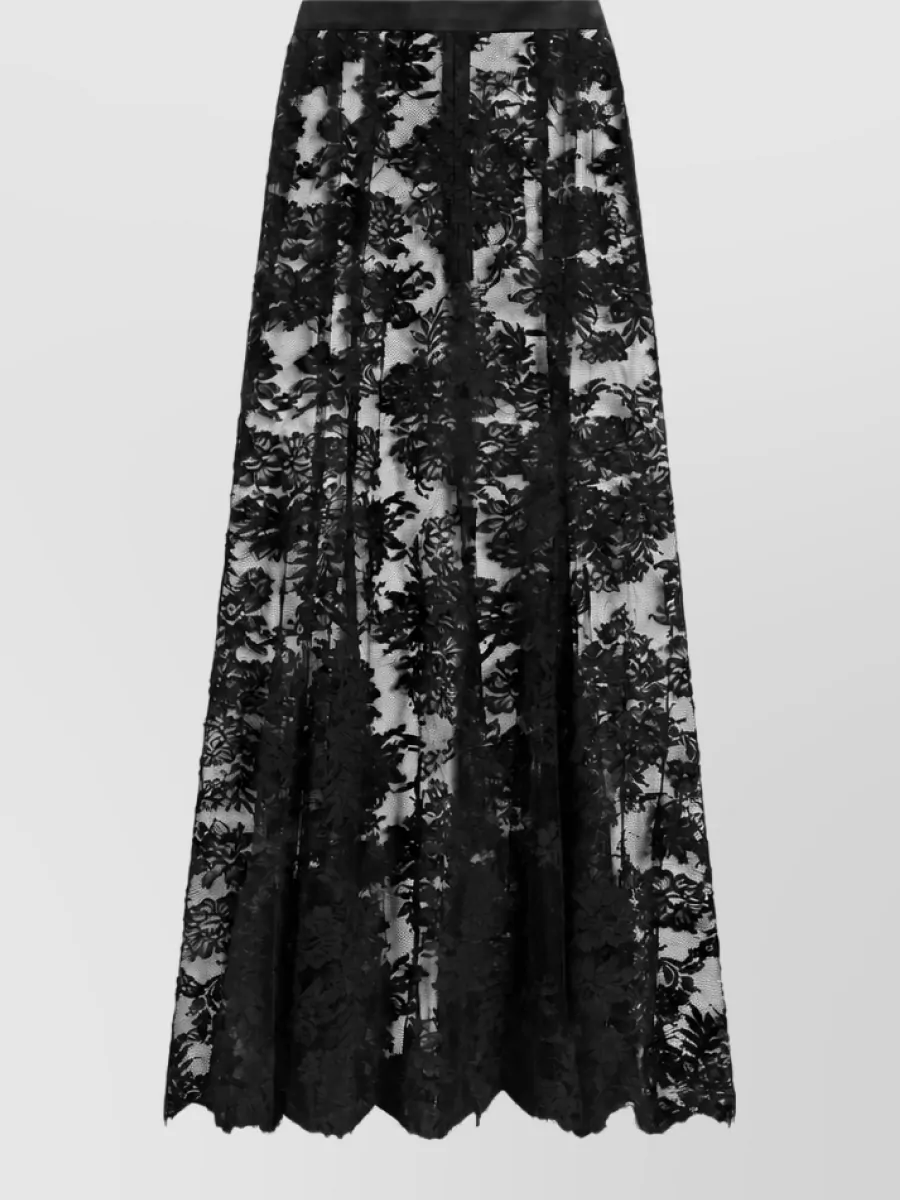 Dolce&Gabbana lace a-line skirt