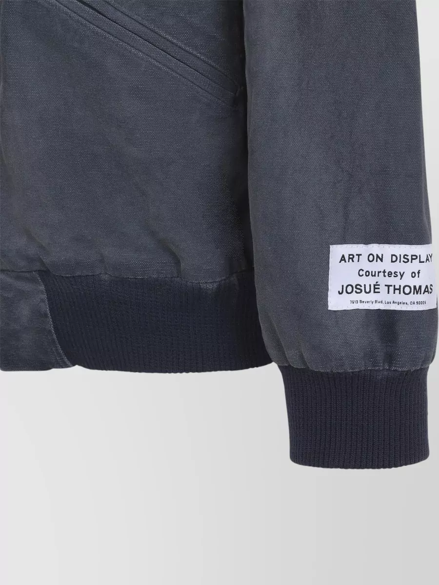 Gallery Dept. Mechanic Jacket Ribbed Trims Zip Pocket Collar