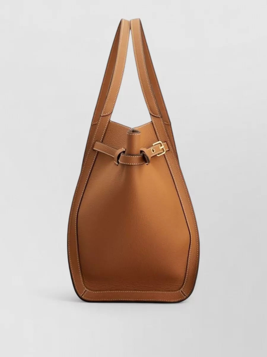 Tod's Leather Tote Bag Medium Size