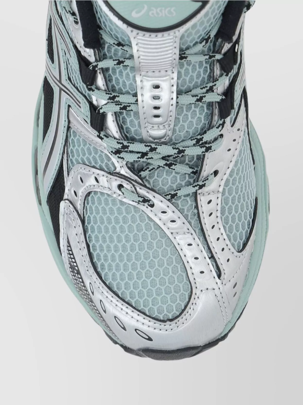 Asics Mesh Upper Rubber Outsole Sneakers