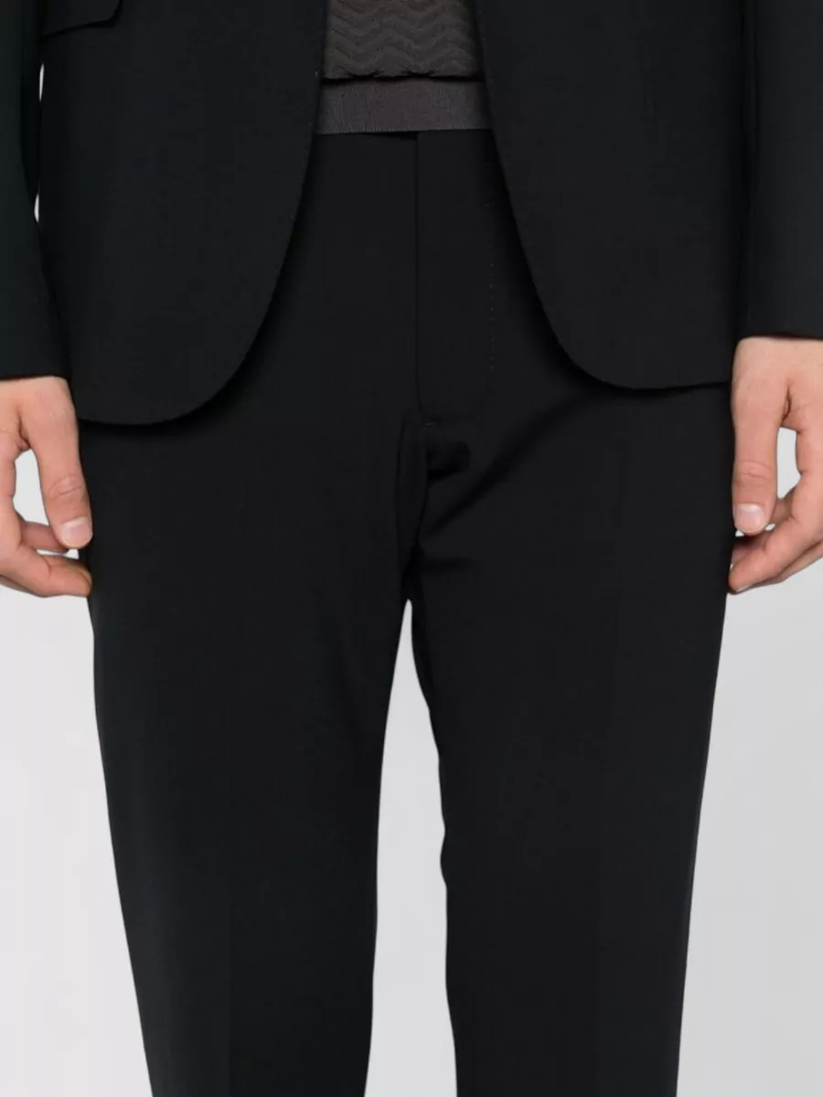 Emporio Armani Wool Tailored Suit Single Breasted Design