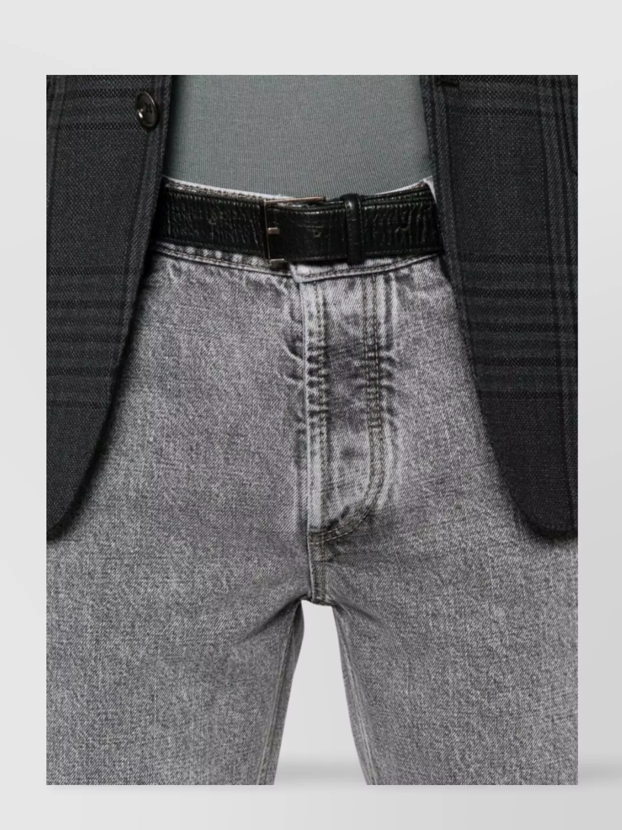 Brunello Cucinelli Five-Pocket Trousers With Belt Loops And Contrast Stitching