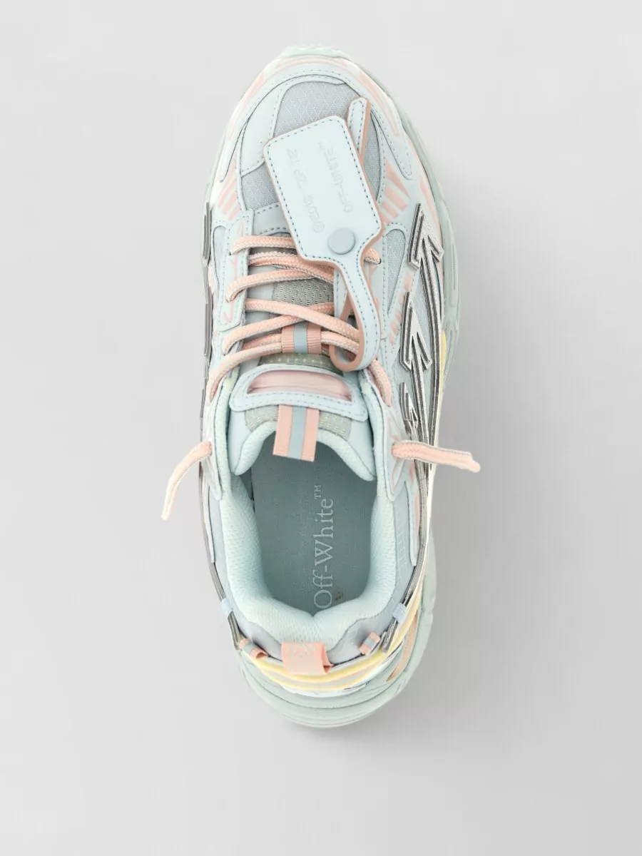 Off-White Be Right Back Low-Top Sneakers
