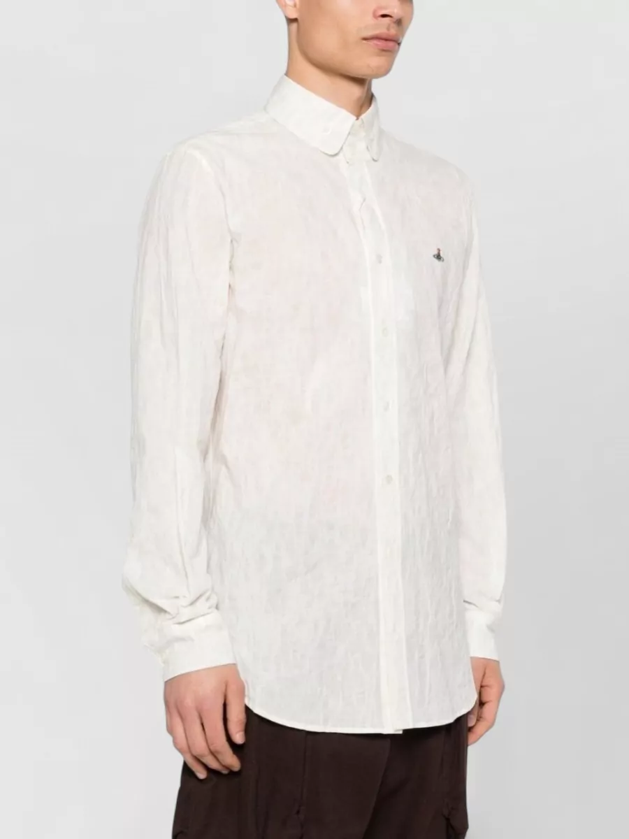 Vivienne Westwood Cotton Long-Sleeve Shirt