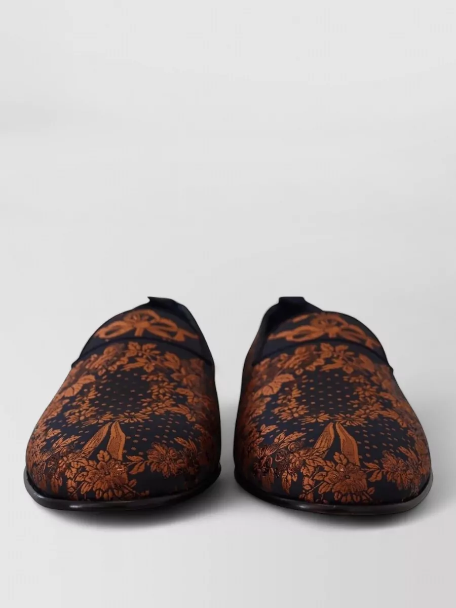 Dolce&Gabbana floral slippers