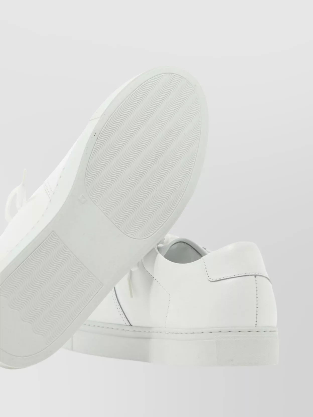 Common Projects Low-top Sneakers With Perforated Detailing And Rubber Sole