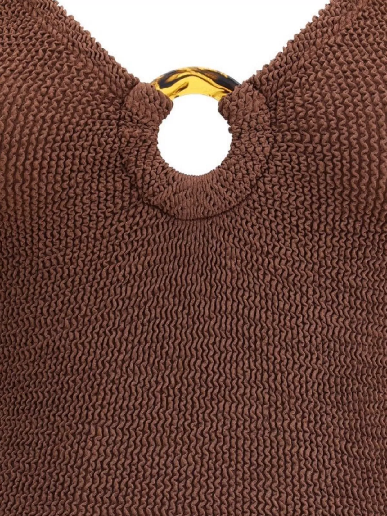 Hunza G Celine Sculpting One-Piece Swimsuit