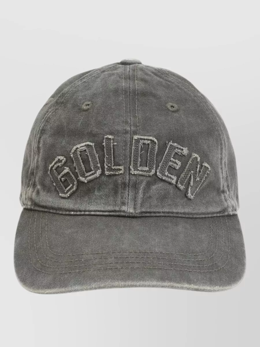Golden Goose cotton logo baseball cap
