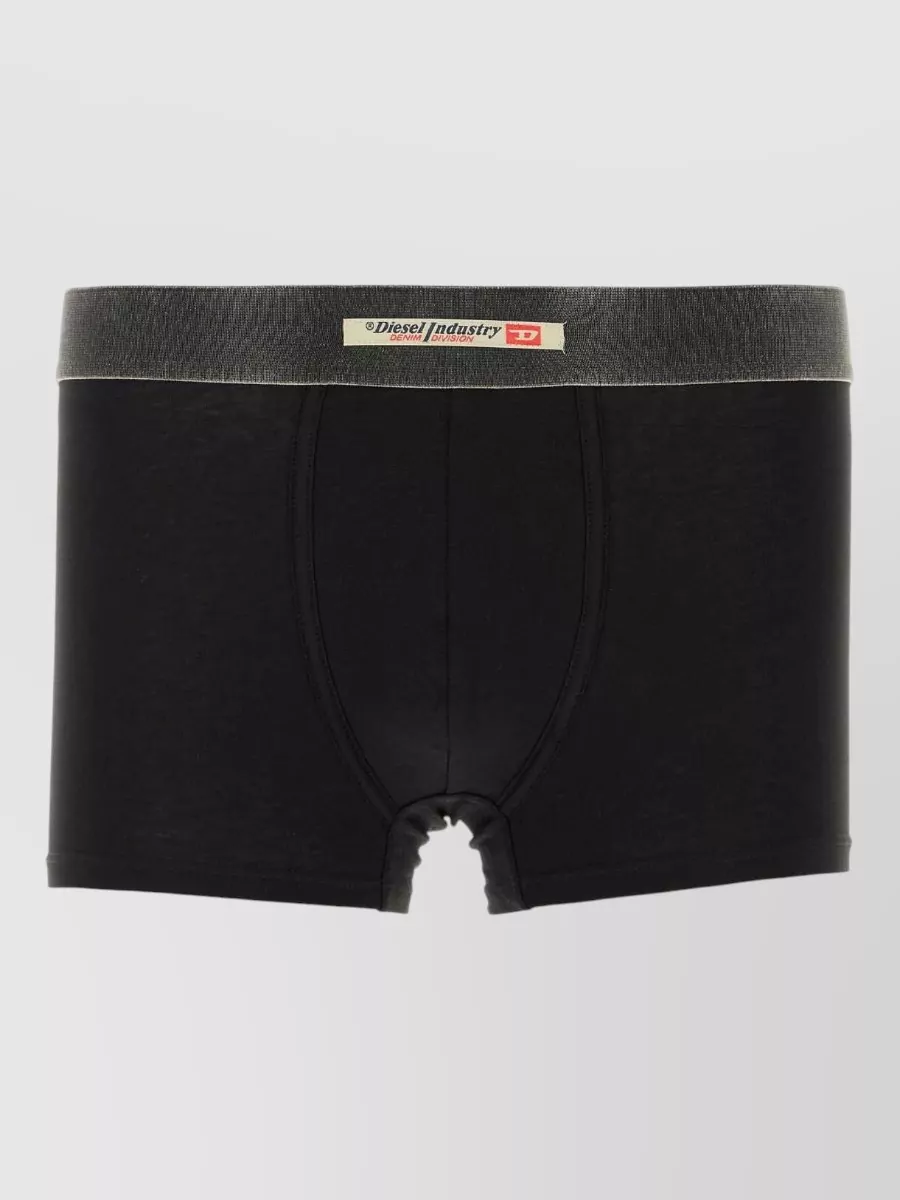 Diesel stretch cotton boxer briefs 3-pack
