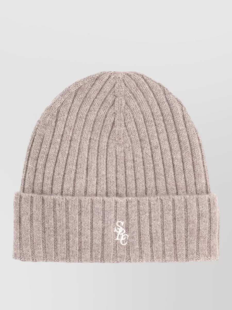 Sporty & Rich cashmere beanie