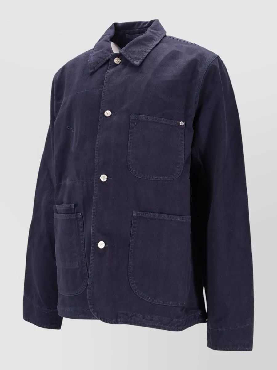 Paul Smith Men's Utility Jacket Featuring Pockets