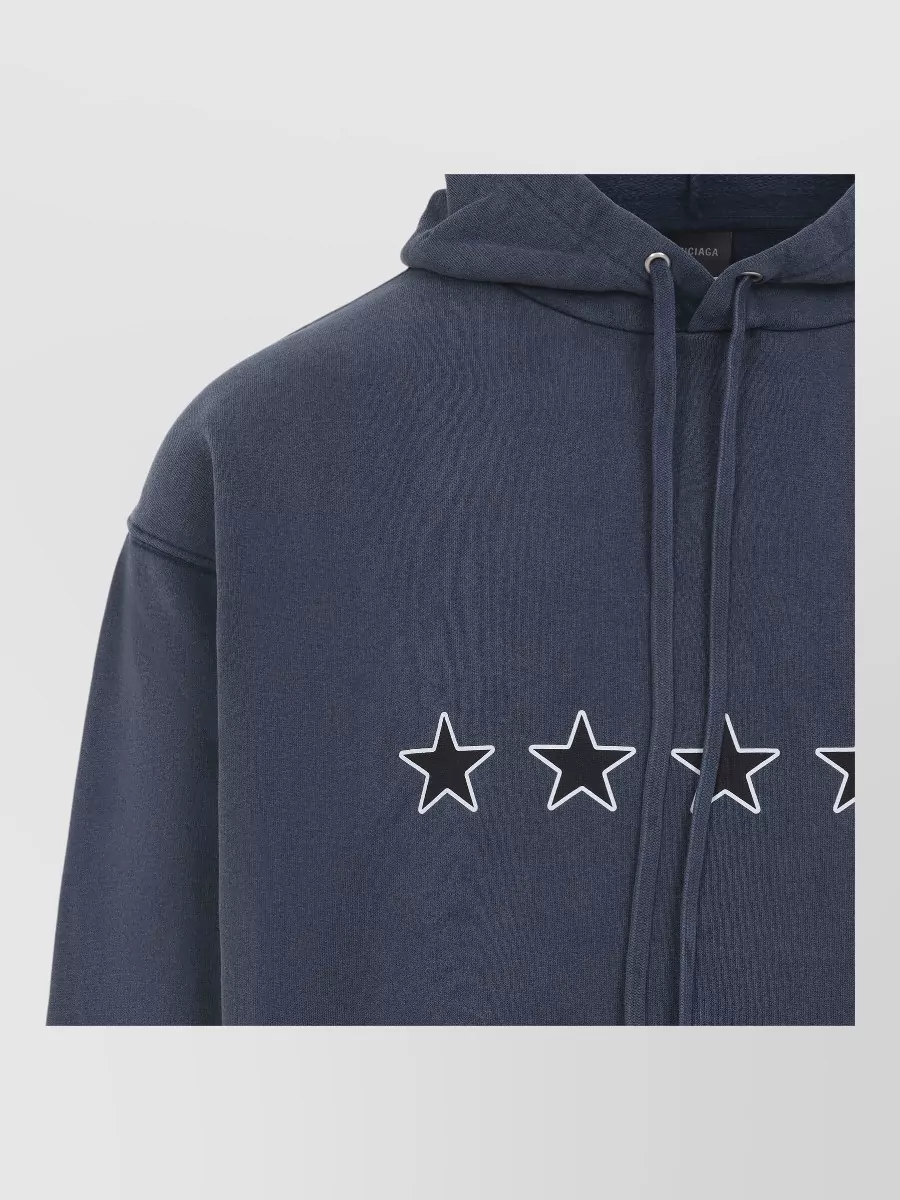 Balenciaga Cotton Oversized Hoodie