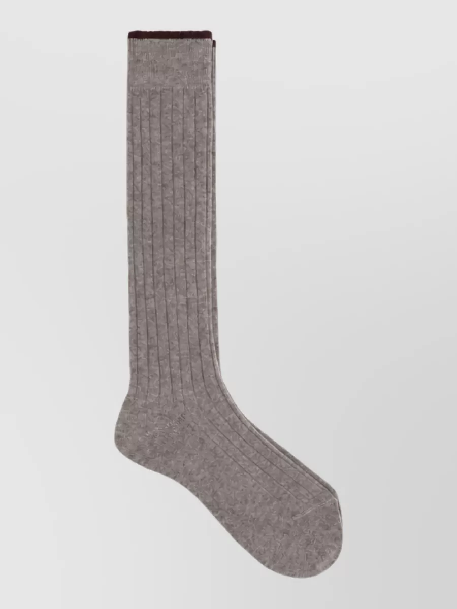 Brunello Cucinelli cashmere socks